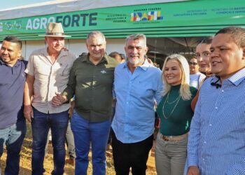 Governador em exercício, Amélio Cayres prestigia abertura da Feira Agrotecnológica do Vale do Araguaia: “Um marco”