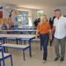Governador em exercício, Amélio Cayres entrega R$ 3 milhões em obras em duas escolas de Augustinópolis