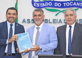 Wanderlei vai para Portugal dia 24 e Amélio Cayres assumirá governo do Tocantins; saiba o motivo de não ser Laurez