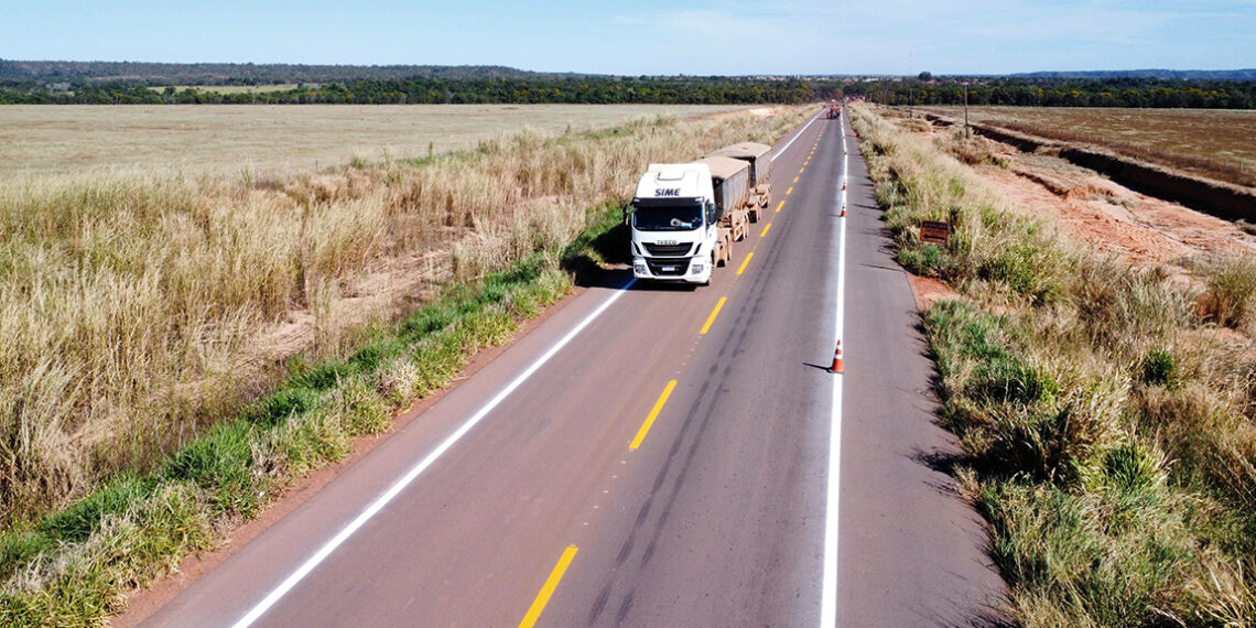 Com investimento R$ 75 milhões, Estado entrega pavimentação de trecho de 30 km da TO-020