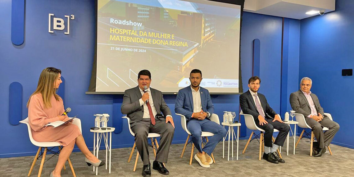 Com licitação em agosto, secretários estaduais apresentam na Bolsa de Valores PPP do novo Hospital da Mulher e Maternidade Dona Regina