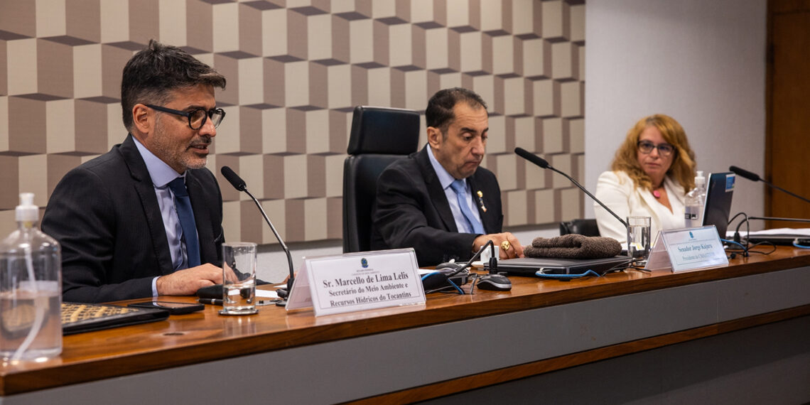 No Senado, Marcelo Lelis pede que regulamentação do mercado de carbono não impacte negativamente iniciativas estaduais; Tocantins já executa o REDD+