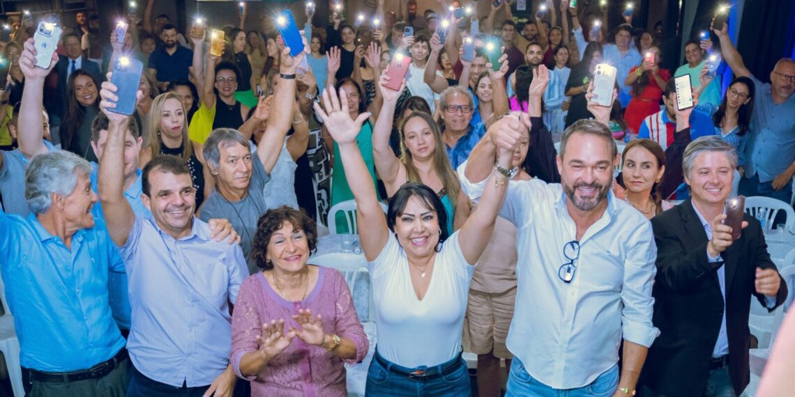 Pelo Progressistas, Hernany Júnior lança pré-candidatura a vereador de Palmas em evento com presença de Janad Valcari