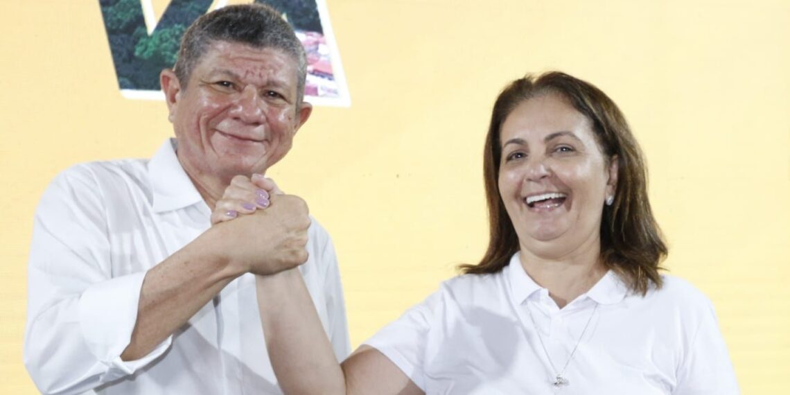 Ivory de Lira e Andréa Bucar selam aliança e formalizam união das oposições em Miracema; “Momento ímpar”, diz pré-candidato