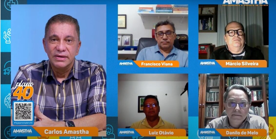 Em debate sobre saúde, Amastha defende Palmas como polo de hospitais públicos e privados para “atendimento de alta qualidade” e “movimentar economia”
