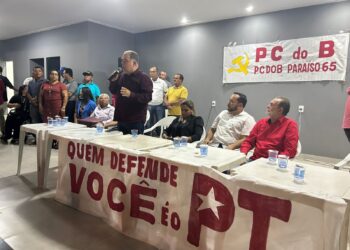Federação PT, PV e PCdoB lança médico Luís Antônio como pré-candidato a prefeito de Paraíso