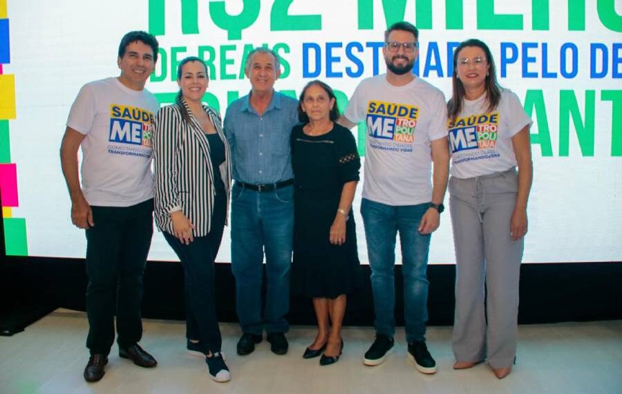 MAIOR EMENDA DA HISTÓRIA 1.000 pacientes já foram atendidos graças ao Saúde Metropolitana do deputado Mantoa