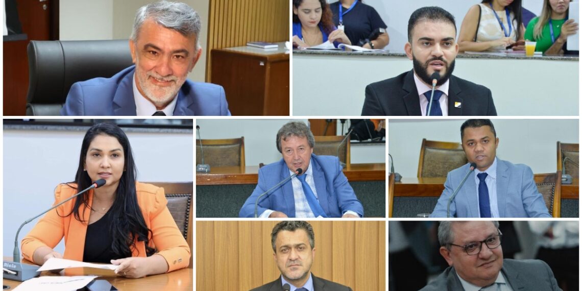 Palácio e Aleto fecham chapa para nova mesa diretora; Amélio será reeleito e Léo confirmado para vice-presidente