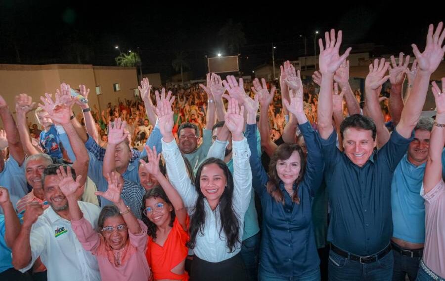 No lançamento da pré-candidatura de Camila Fernandes, Professora Dorinha destaca seriedade na gestão de Miracema