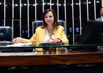 Pelo quinto ano consecutivo, a senadora Professora Dorinha está entre as 100 Cabeças do Congresso