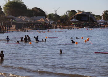 Temporada de Praia de Porto Nacional será aberta em 1º de julho e segue até início de agosto