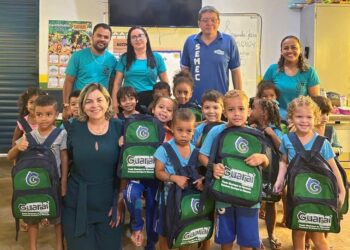 Prefeita Fátima Coelho destaca economia aos pais com o investimento em materiais escolares para os alunos da rede municipal de Guaraí