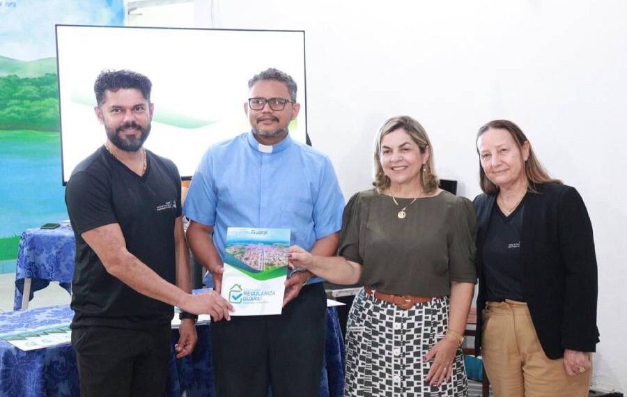 Prefeitura de Guaraí entrega nesta segunda-feira mais 141 títulos de regularização fundiária para famílias