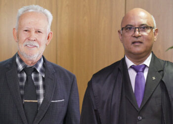 Desembargador João Rigo Guimarães participa da reunião do Colégio de Presidentes dos Tribunais Regionais Eleitorais no Amapá