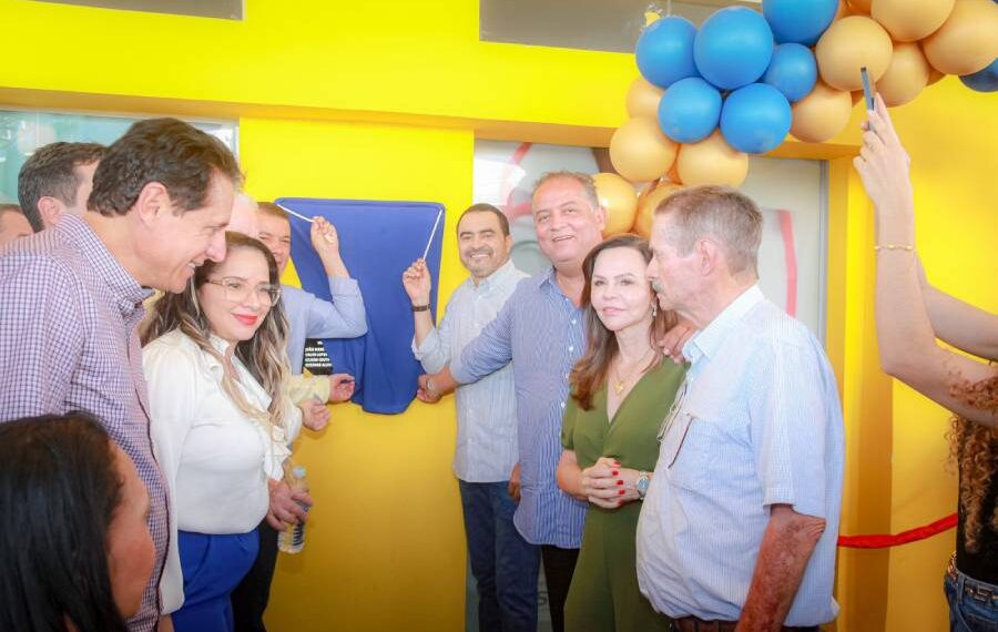 Professora Dorinha prestigia inauguração de hospital em Marianópolis e destaca a importância do Consórcio do Vale do Araguaia