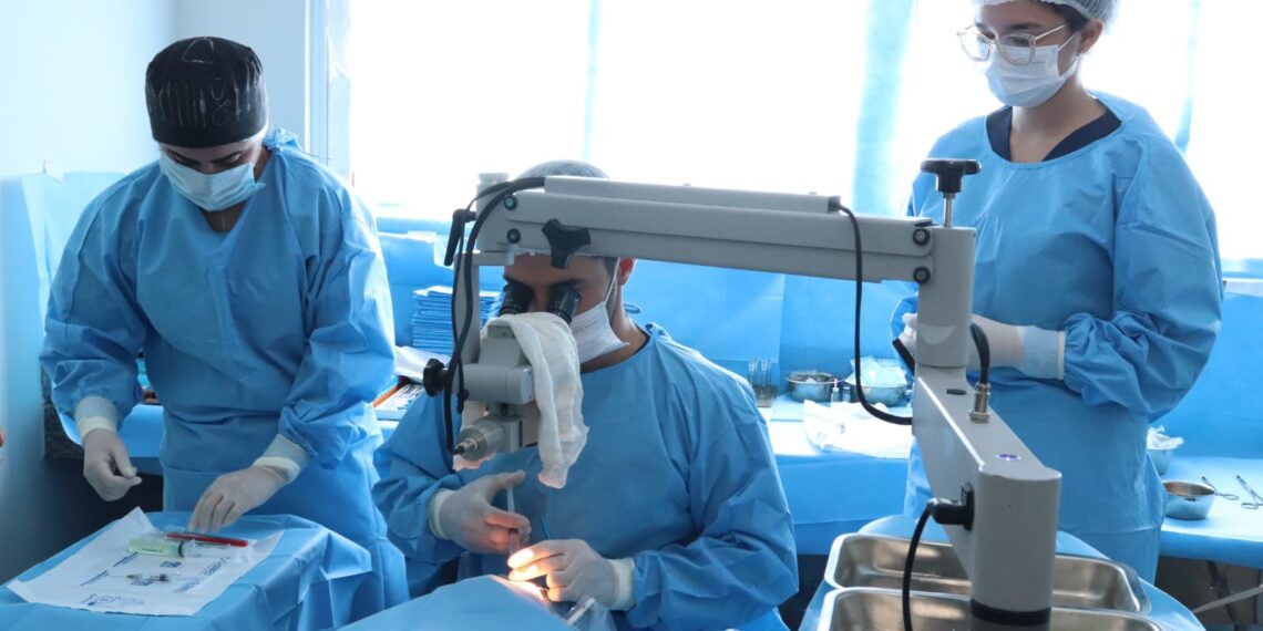 Projeto “Vem Ver Gurupi” projeta realização de 700 cirurgias de petrígio e catarata deste domingo ao dia 29