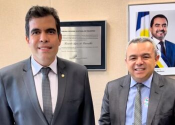 Ricardo Ayres confirma apoio à reeleição de Ronivon Maciel e destaca os R$ 8,4 milhões destinados a Porto Nacional na atual gestão