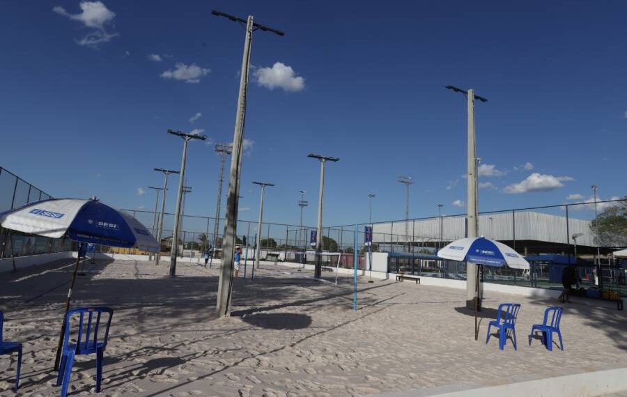 SESI realiza 1º Torneio de Beach Tennis em Gurup