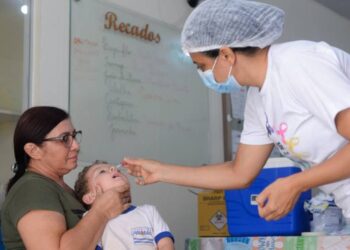 Saúde promove Dia D de vacinação para poliomielite neste sábado, 8