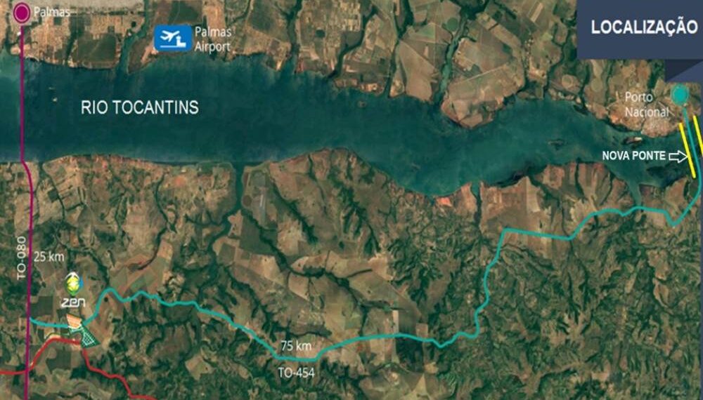 Loteamento ZEN: Inauguração da Ponte de Porto Nacional Impulsiona Vendas da Etapa I