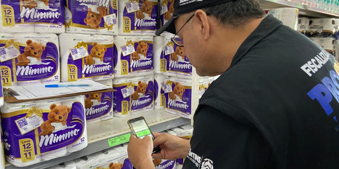 Procon encontra variação de até 178% nos preços dos itens da cesta básica em estabelecimentos de Palmas 