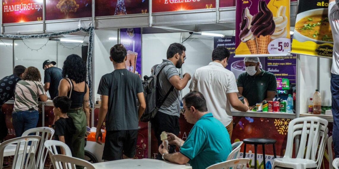 Inscrições para as 31 vagas de ambulantes do 32ª Arraiá da Capital terminam nesta quarta-feira