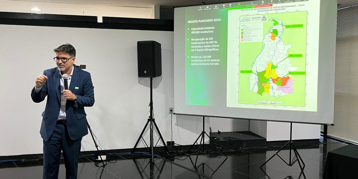 Marcelo Lelis apresenta Programa de Revitalização da Bacia Hidrográfica do Araguaia em seminário promovido pela PGR