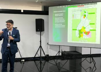 Marcelo Lelis apresenta Programa de Revitalização da Bacia Hidrográfica do Araguaia em seminário promovido pela PGR