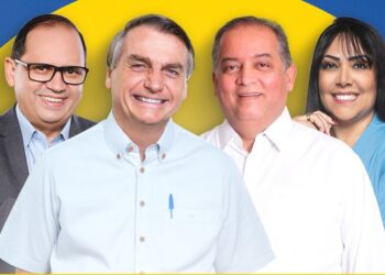 PL prepara carreata para receber ex-presidente Jair Bolsonaro nesta sexta-feira