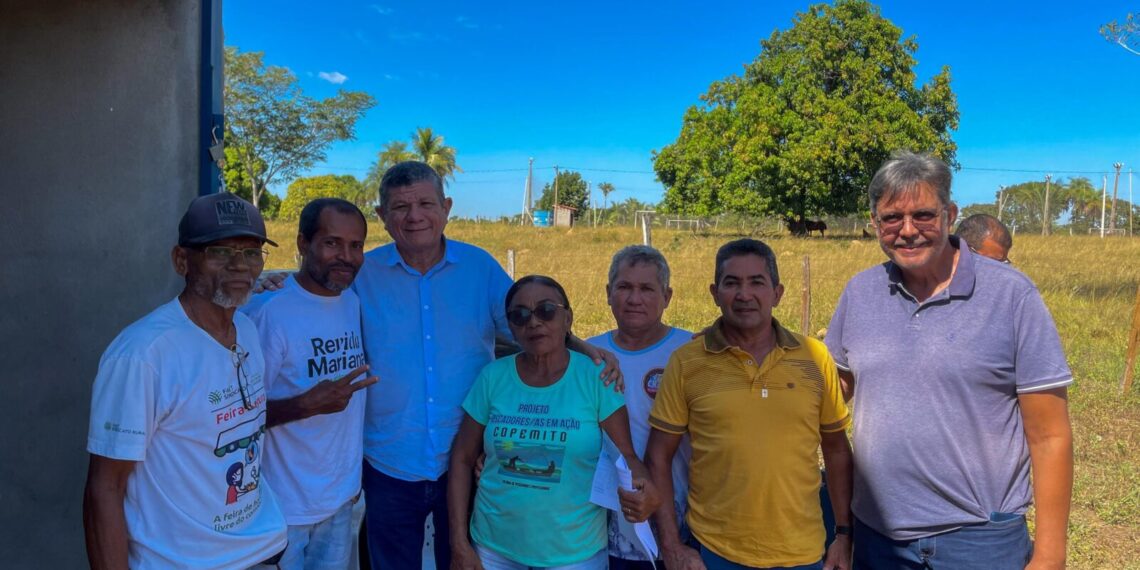 Colônia de pescadores de Miracema recebe R$ 250 mil de Ivory de Lira para aquisição de frigorífico de peixes