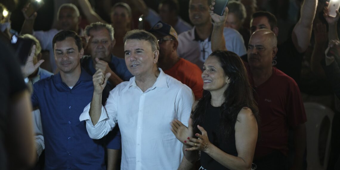 Eduardo Siqueira Campos explica desabafo em evento de pré-campanha: “Alguns esquecem a história”