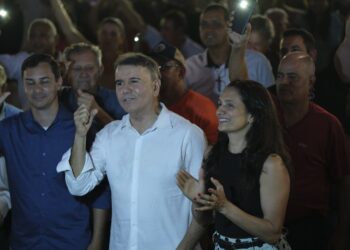 Eduardo Siqueira Campos explica desabafo em evento de pré-campanha: “Alguns esquecem a história”