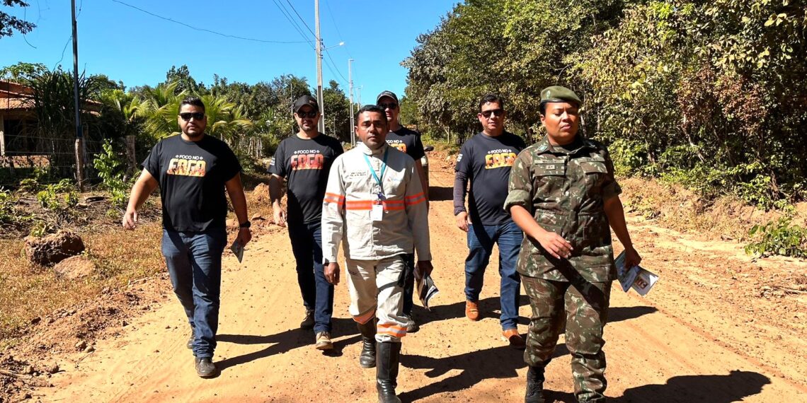 Ação preventiva contra queimadas e incêndios do Foco no Fogo já alcançou 9,8 mil