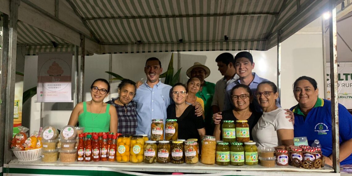 Feira da Colheita acontece em Paraíso do Tocantins de forma integrada com ExpoBrasil e oferta capacitação aos produtores