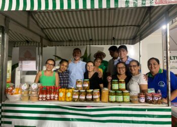 Feira da Colheita acontece em Paraíso do Tocantins de forma integrada com ExpoBrasil e oferta capacitação aos produtores