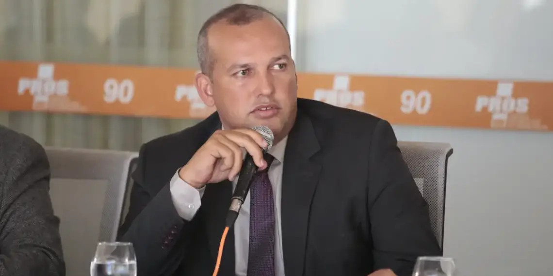 Presidente nacional do Solidariedade, Eurípedes Júnior entrega-se à PF após 3 dias foragido; ele é acusado de desviar fundos do Pros