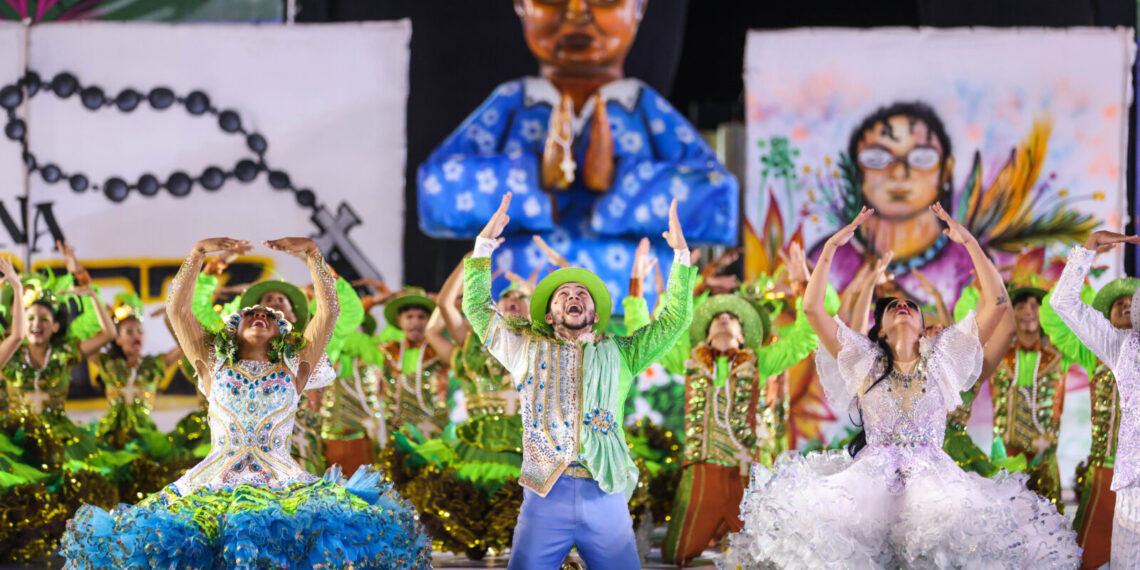 Explosão Amor Caipira vence Arraiá da Capital e garante prêmio de R$ 40 mil