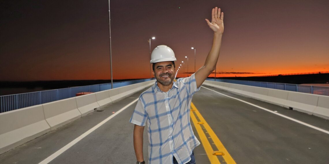Licitada em 2014 e com ordens de serviço em 2017 e 2019, Ponte de Porto Nacional será inaugurada nesta sexta-feira pelo governador Wanderlei