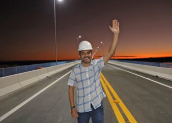 Licitada em 2014 e com ordens de serviço em 2017 e 2019, Ponte de Porto Nacional será inaugurada nesta sexta-feira pelo governador Wanderlei