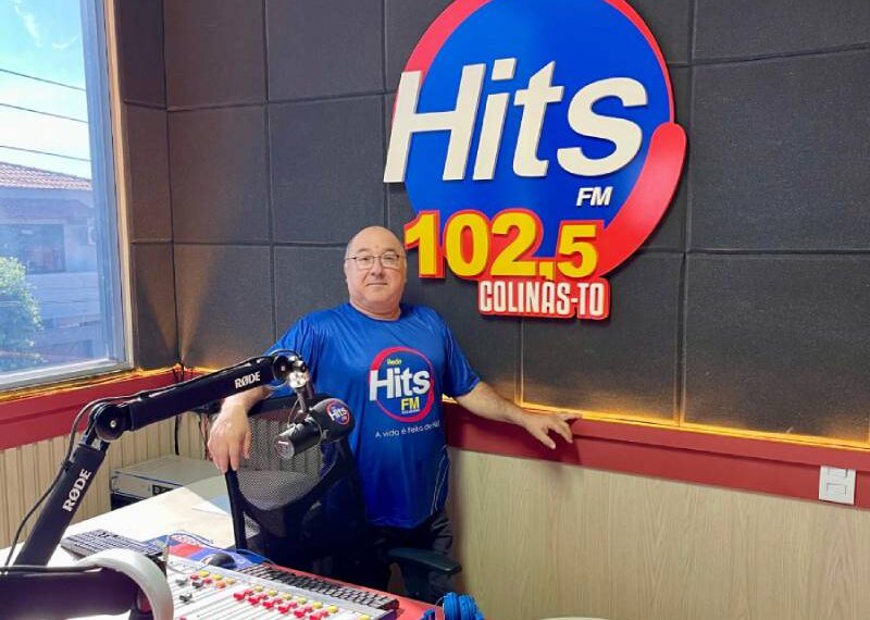 Nesta segunda feira 10, a HITS FM inaugurou mais um estúdio para transmissões ao vivo, o terceiro de sua estrutura