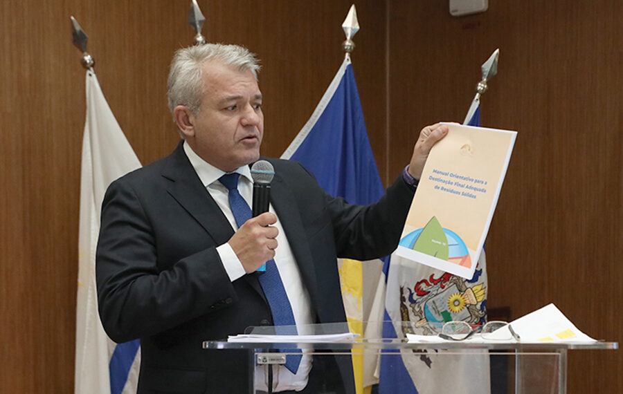TCE-TO lança manual para fornecer diretrizes claras e práticas à gestão de resíduos sólidos urbanos