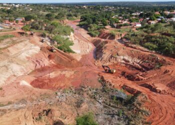Prefeitura de Araguaína inicia bacia de amortecimento da Avenida João Ribeiro; investimento na 1ª etapa é de R$ 32 milhões