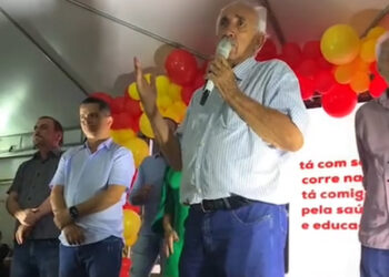 Após elogiar Wagner, Paulo Sidnei diz que Jorge Frederico está preparado para ser prefeito e defende link prefeitura-governo