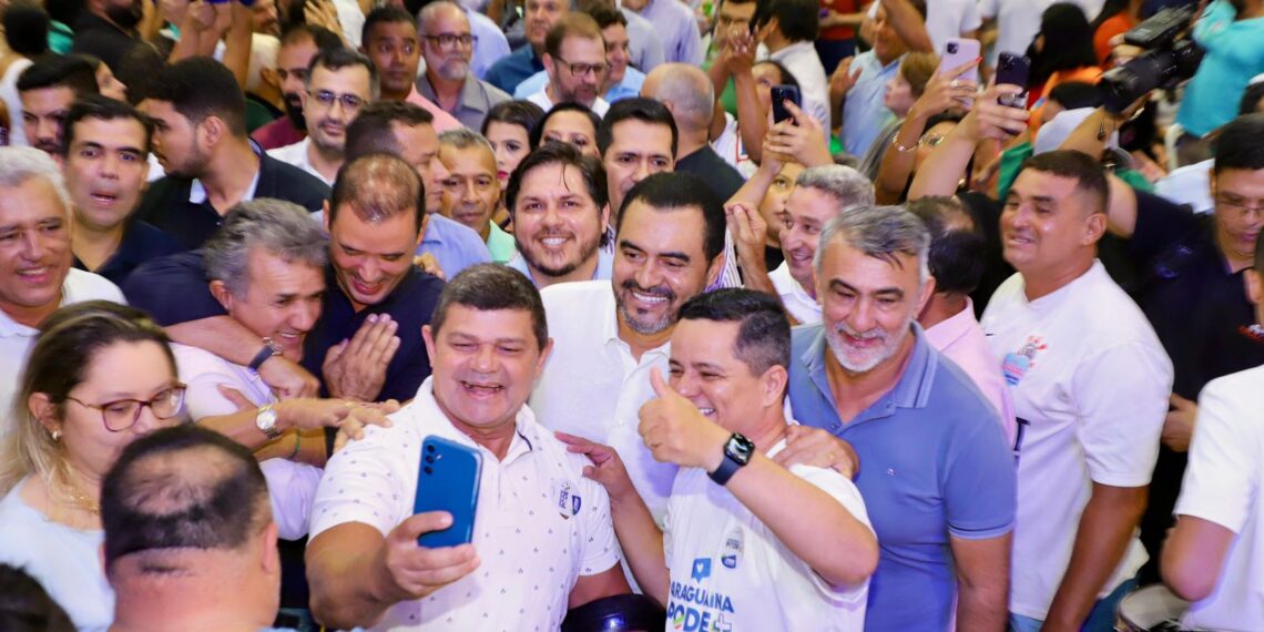 Ao lado de Wanderlei, Jorge Frederico lança pré-candidatura a prefeito de Araguaína; “Tenho compromisso e eu não vou manchar meu nome e minha história”, diz