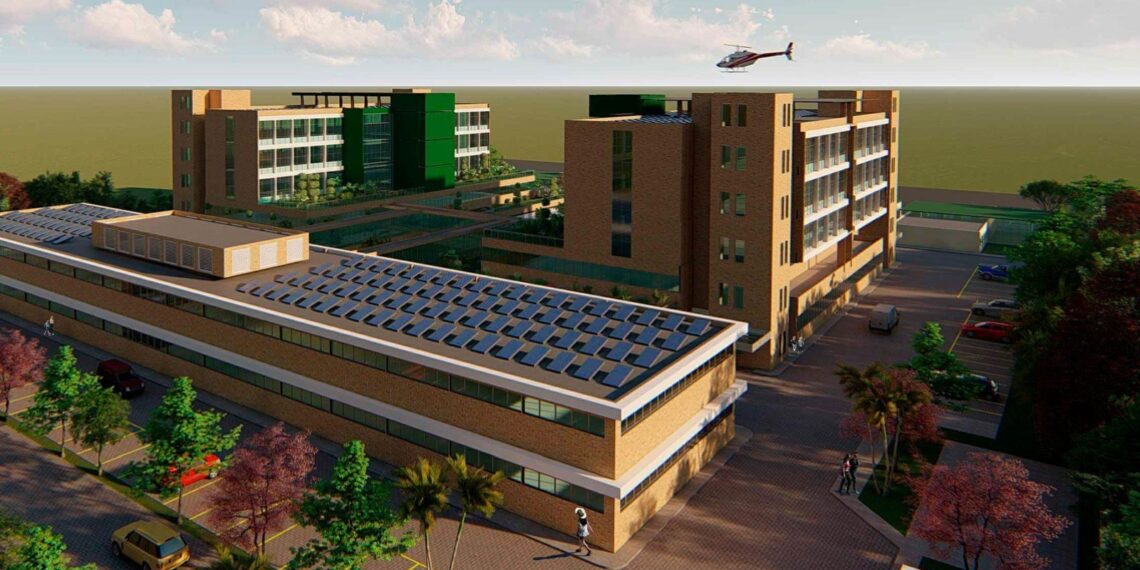 Sesau publica aviso de licitação para construção do Hospital da Mulher e Maternidade Dona Regina; sessão acontece em 13 de agosto na B3