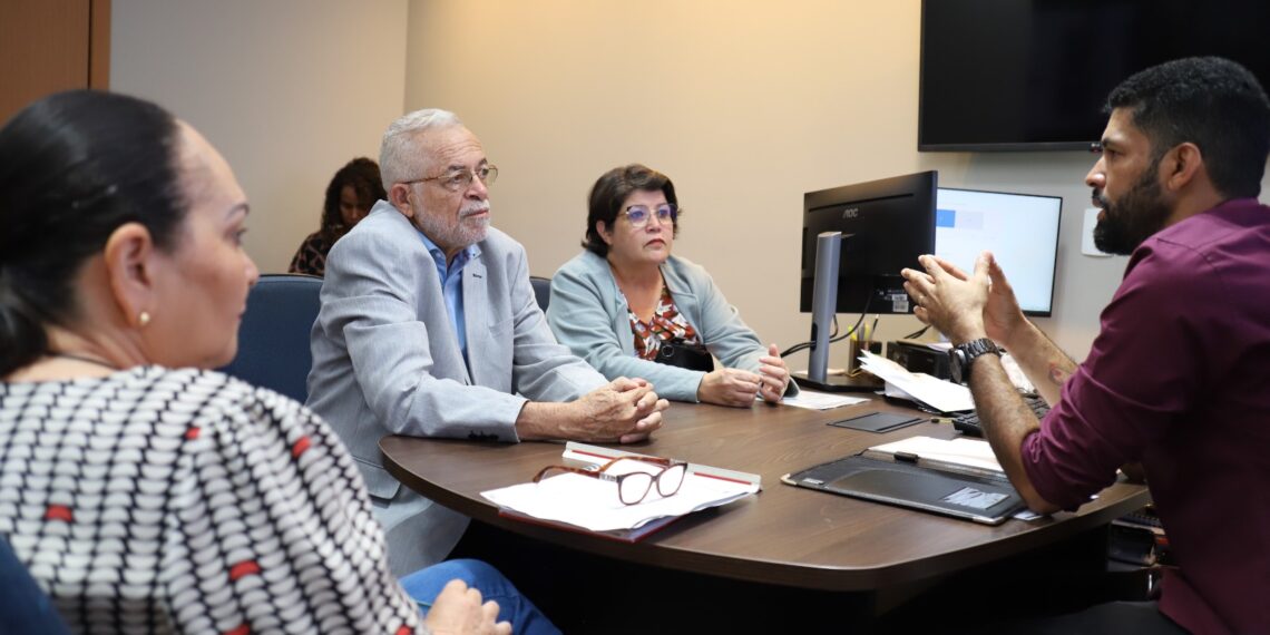 Secult discute com Ageto obras prioritárias do contrato de R$ 4,3 milhões para reforma e manutenção de edificações históricas