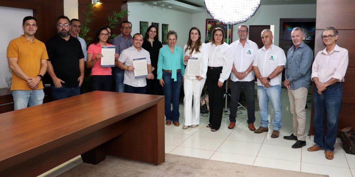 Prefeitura de Gurupi doa áreas do Parque Agroindustrial para três novas empresas
