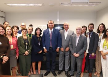 Relator da regulamentação da IA, Eduardo Gomes recebe representante da empresa responsável pelo ChatGPT
