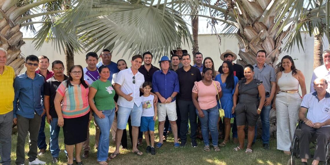 Ricardo Ayres reforça apoio à reeleição de Kasarin em Colinas e fala em “contribuir” com definição da vaga de vice