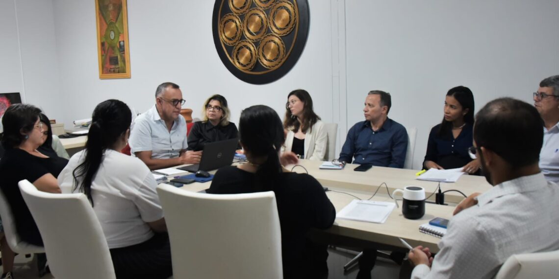 Equipe da Secult alinha demandas para a Feira de Negócios do Artesanato do Tocantins, prevista o final do ano